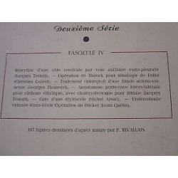 Jean Quénu Nouvelle Pratique Chirurgicale illustrée 2ème série...