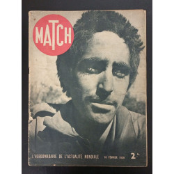 MATCH - 16 février 1939