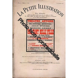 La Petite illustration théâtrale N° 222 : Une tant belle fille...