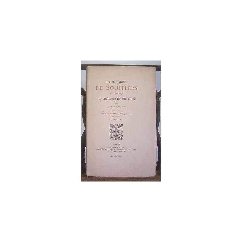Lorraine LA MARQUISE DE BOUFFLERS