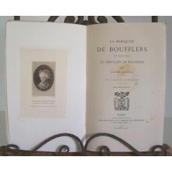 Lorraine LA MARQUISE DE BOUFFLERS