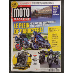 Revue Moto Magazine N° 401 S