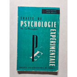 Traité de psychologie