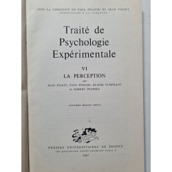 Traité de psychologie