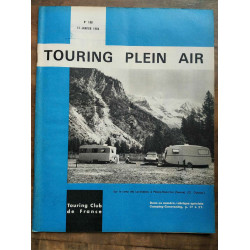 Touring Plein Air n188 Janvier 1964 Touring club de France