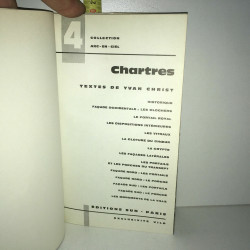 Yvan Christ CHARTRES éd Sun Collection Arc en Ciel