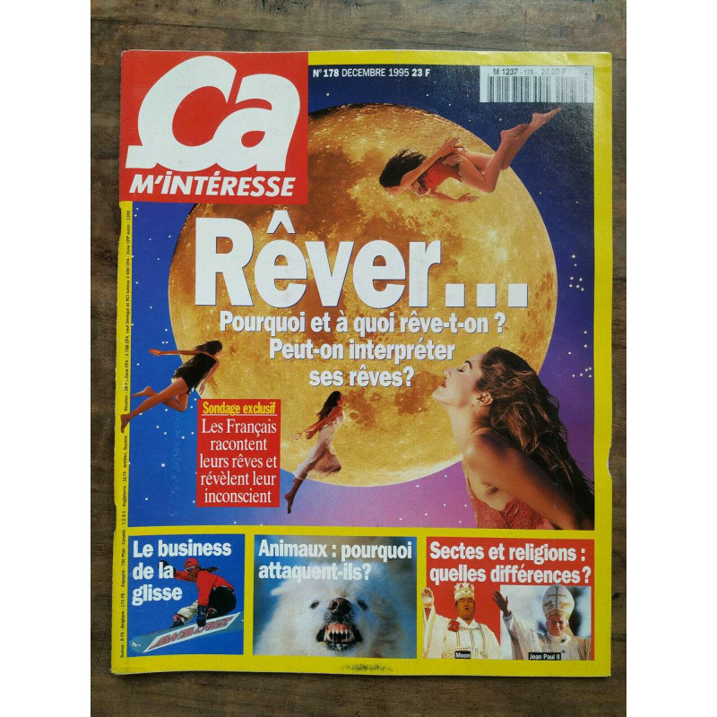 ça m'interesse n178 Décembre 1995