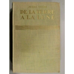 - De la terre a la lune Librairie Hachette