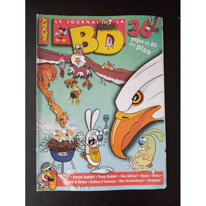 Le journal de Mickey - Le journal de la BD 36 pages