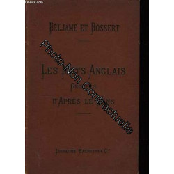 Les mots anglais groupés d'après le sens