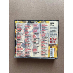 Mega Retro - Edith piaf Maurice chevalier Coffret 4 CD