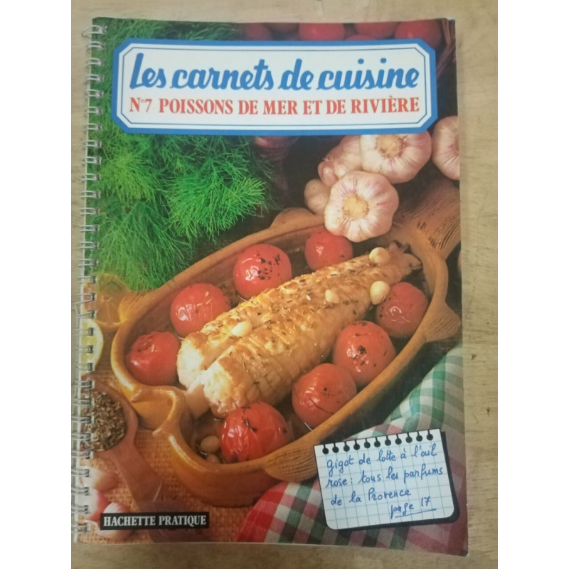 Les carnets de cuisine Nº 7 - Octobre 2005