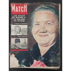 Paris Match N.572 - Mars 1960
