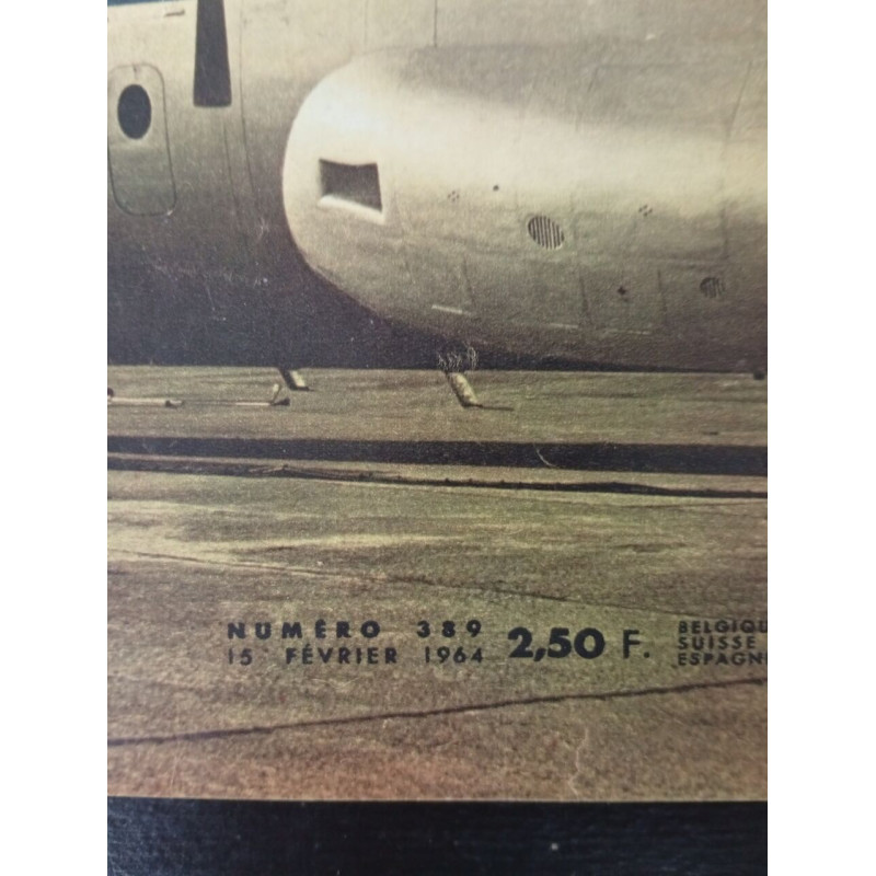 Aviation magazine N.390 - Mars1964