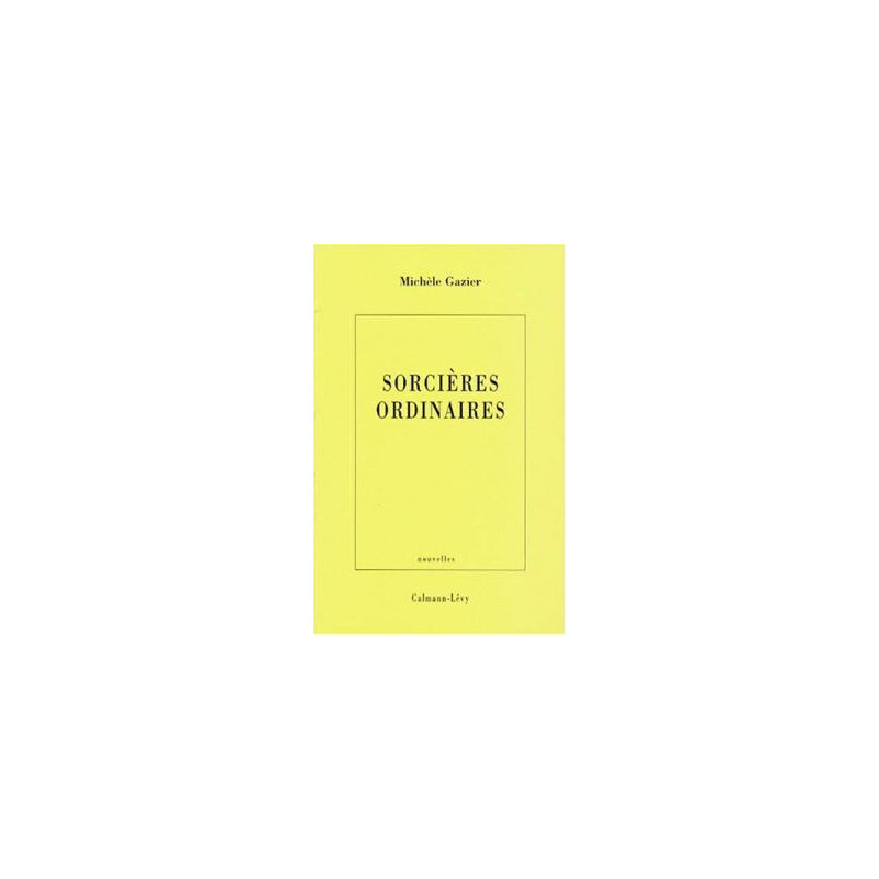Sorcières ordinaires
