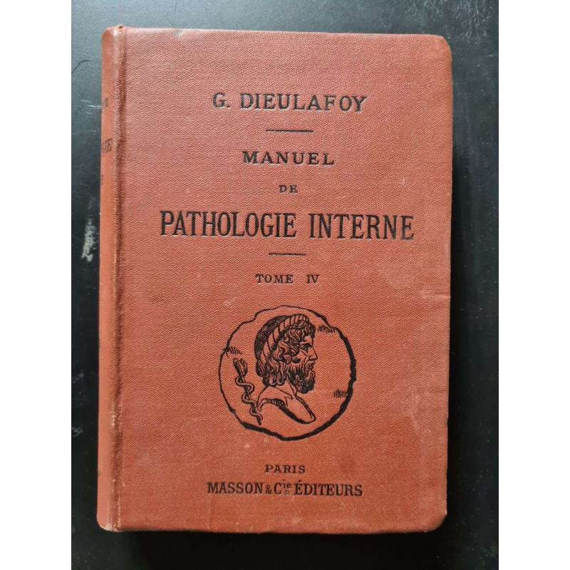 Manuel de pathologie interne tome IV