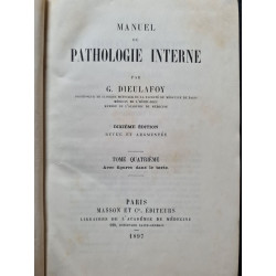 Manuel de pathologie interne tome IV