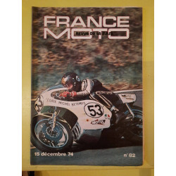 France Moto Revue de La f f m Nº 82 Décembre 1974