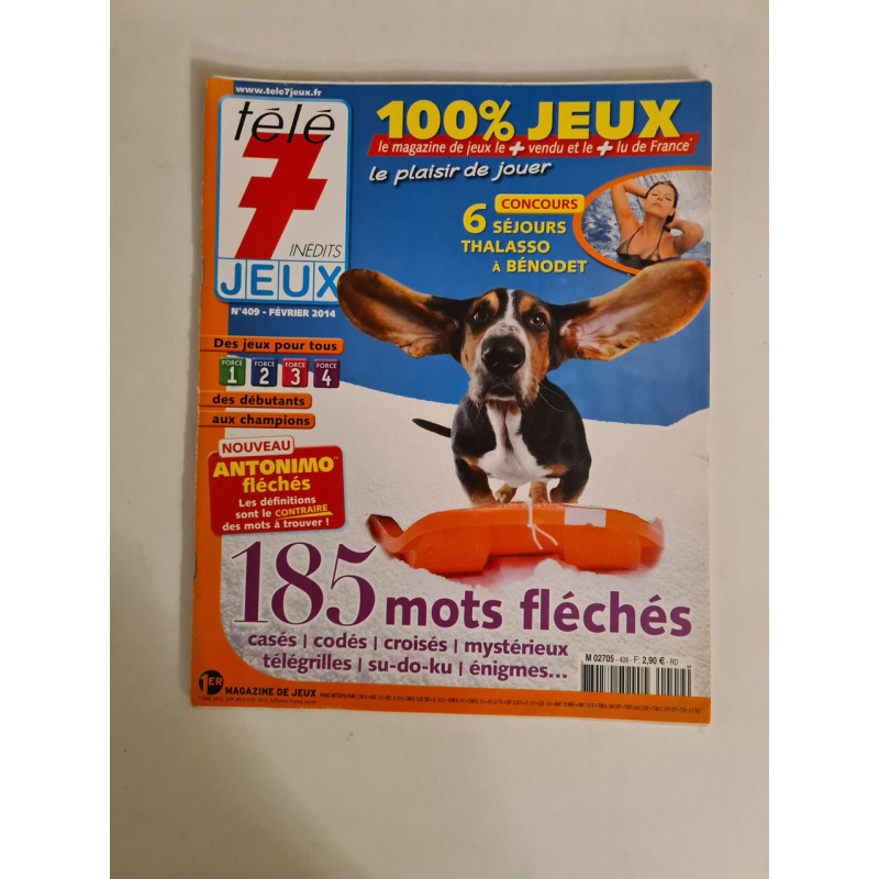 Télé 7 inéditos jeux nº 409