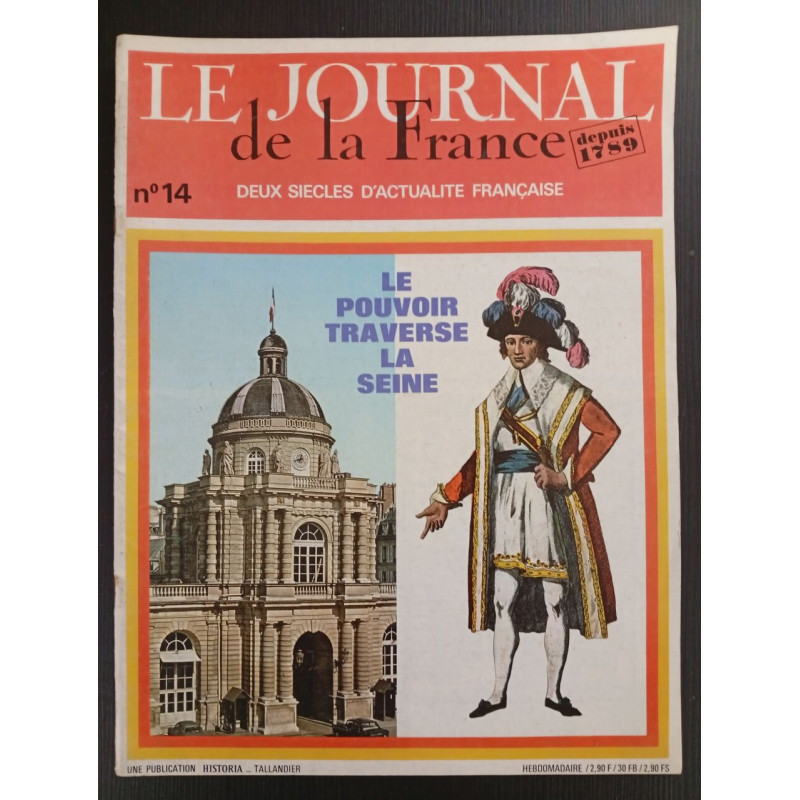 Revue Le Journal de la France depuis 1789 N° 14