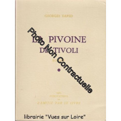 La pivoine de Tivoli