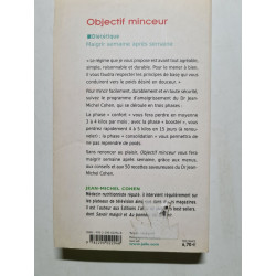 Objectif minceur : Mon programme pour maigrir semaine après semaine
