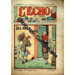 ECHO DU NOEL [No 1180] du 16/04/1933 - LES DEUX AMIS