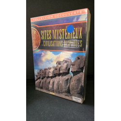 Sites mystérieux et peuples disparus coffret 5 dvd - Neuf sous blister