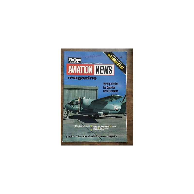 Aviation News Magazine vol 13 Nº 21 8 21 March 1985
