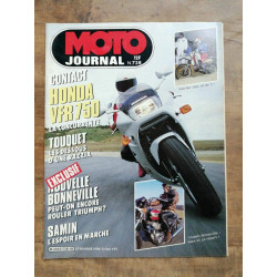 Moto Journal n 738 27 Février 1986