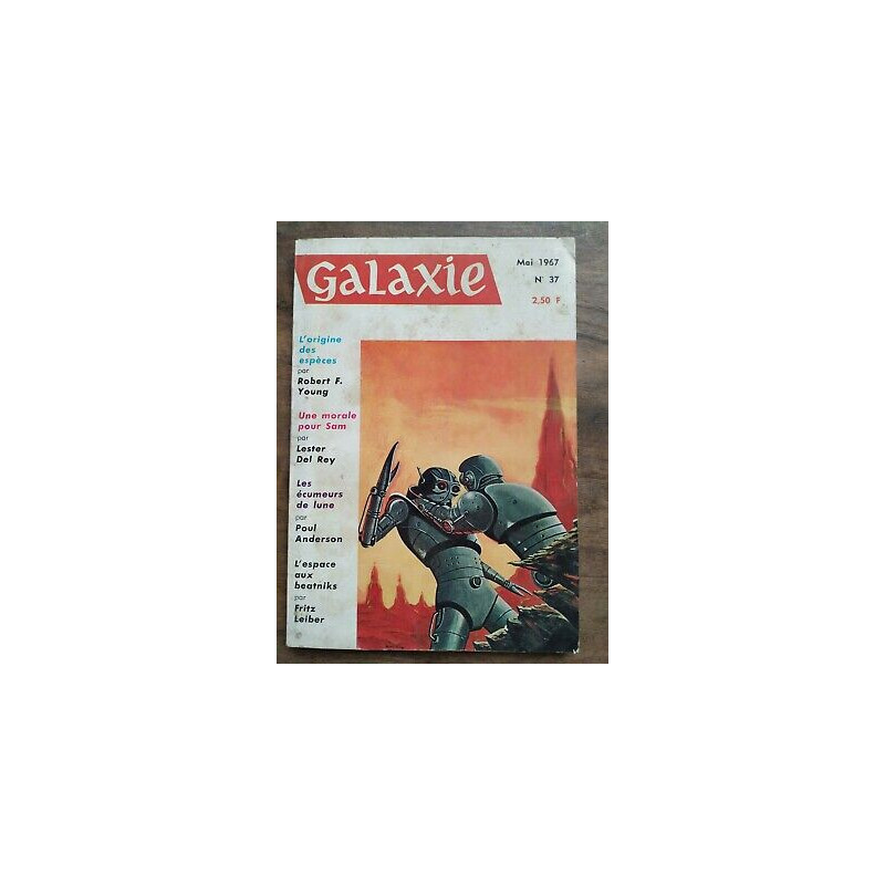 Galaxie Nº 37 Mai 1967