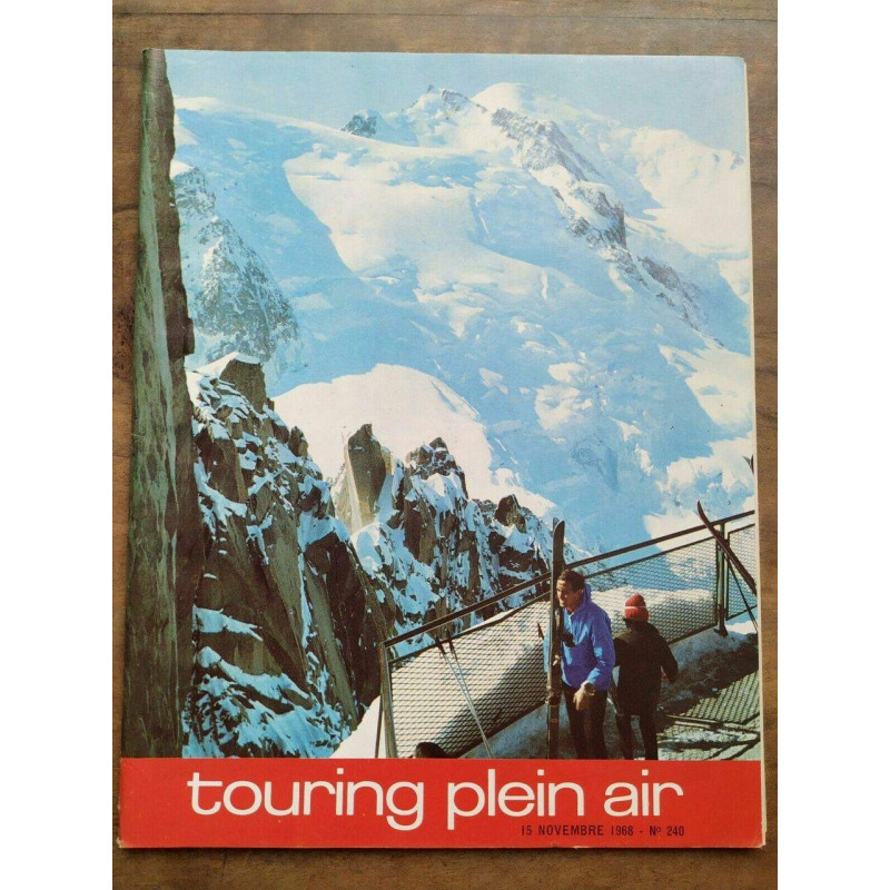 Touring Plein Air Nº 240 Novembre 1968