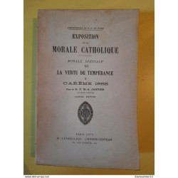 La Vertu de Tempérance Carême