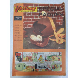 Vaillant Nº882 - Le Journal Le Plus Captivant
