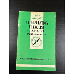 La population francaise au XIXe siecle