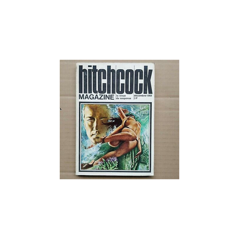 Hitchcock Magazine La Revue du Suspense décembre 1968