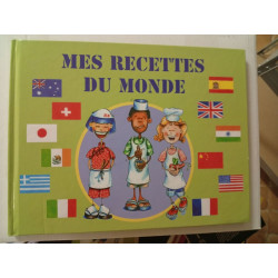 Mes recettes du monde