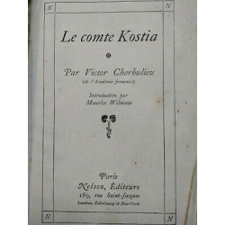 Le Comte Kostia