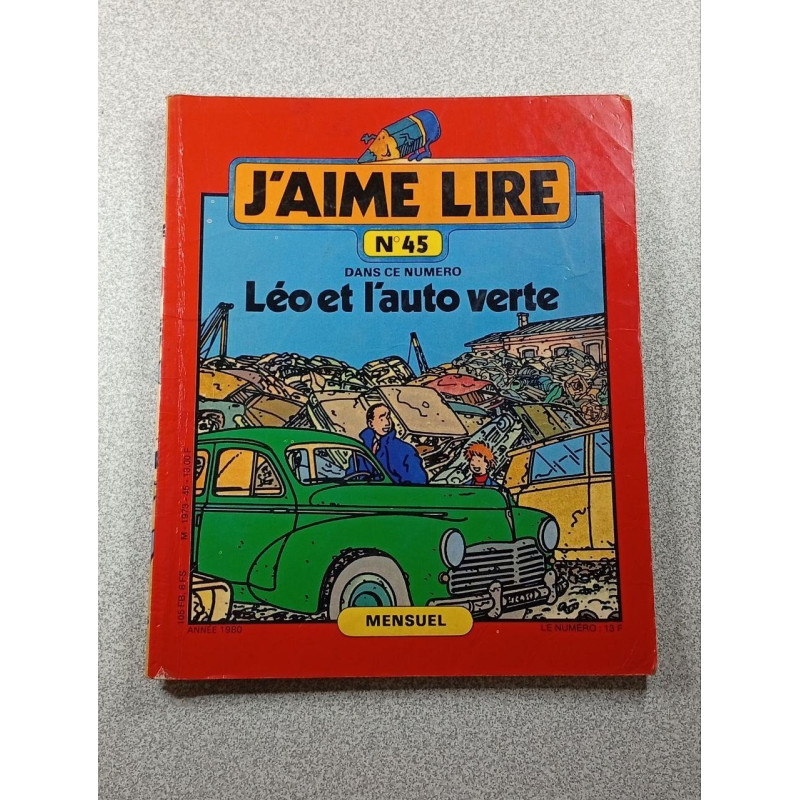 J'aime lire n°45