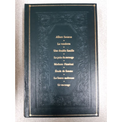 La comédie humiane - Albert Savarus la vendetta une double famille
