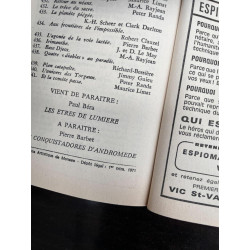 Gérard marcy Vengeance en symbiose Anticipation fiction