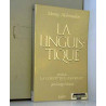 La linguistique