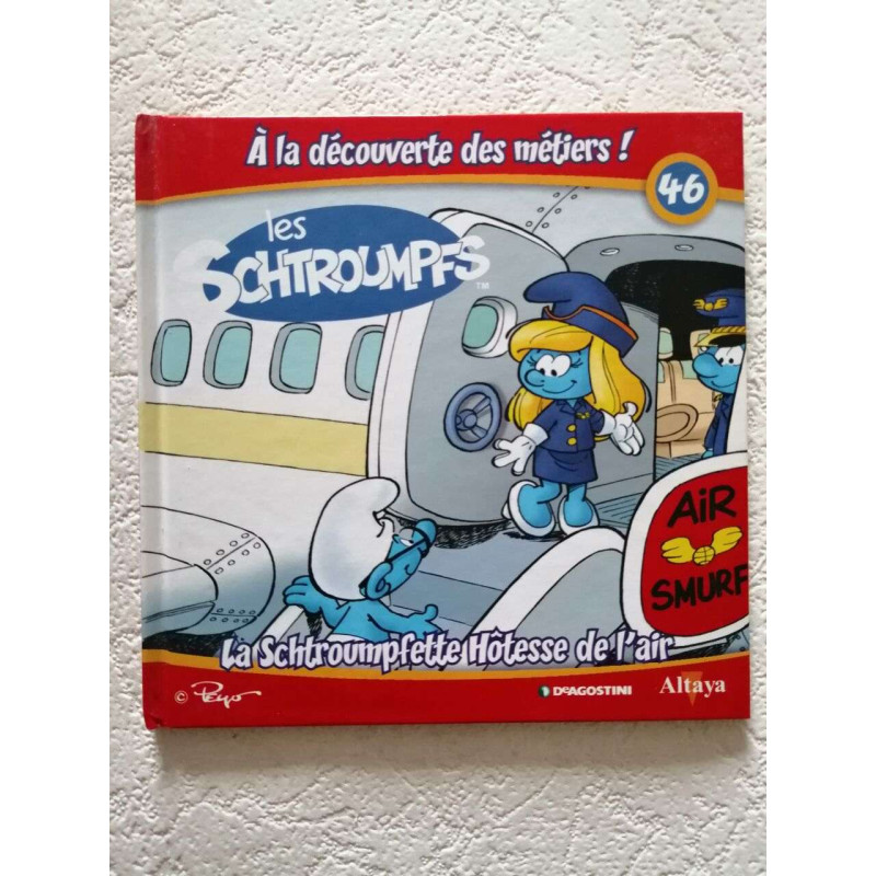 Les schtroumpfs Nº 46