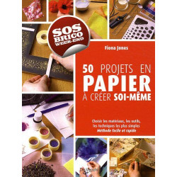 50 projets en papier à créer soi-même