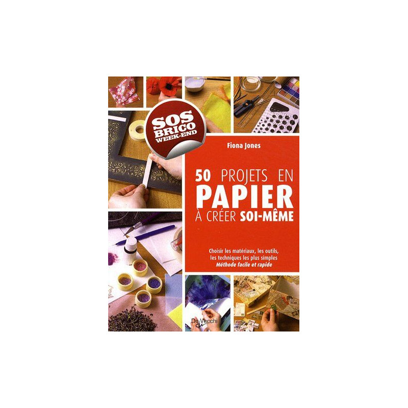 50 projets en papier à créer soi-même