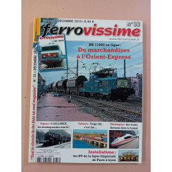 Revue Ferrovissime N° 33
