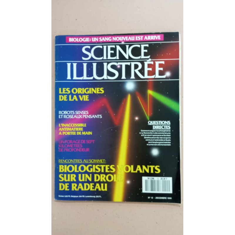 Revue Science Illustrée Magazine N° 12