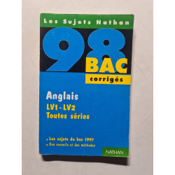 98 BAC corrigés