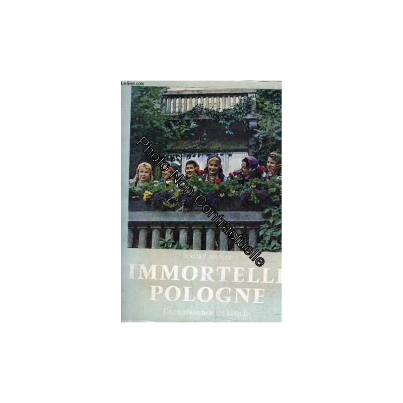 Immortelle pologne