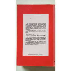 Ce n' etait qu' un soldat